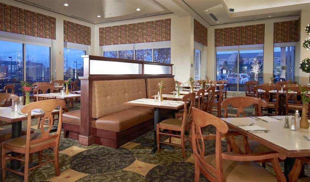 Hilton Garden Inn Denver Airport Aurora Restaurant foto