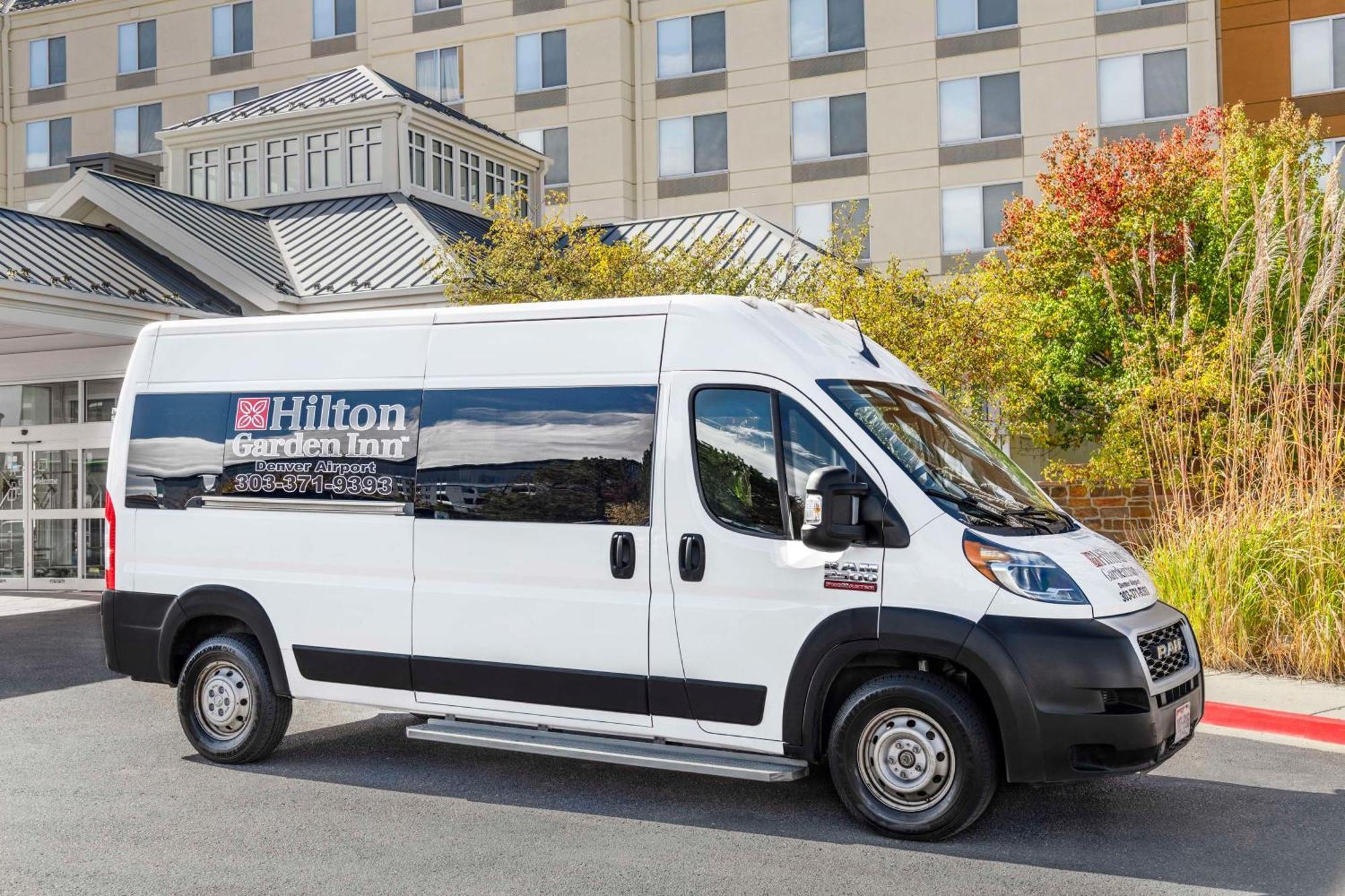 Hilton Garden Inn Denver Airport Aurora Exterior foto