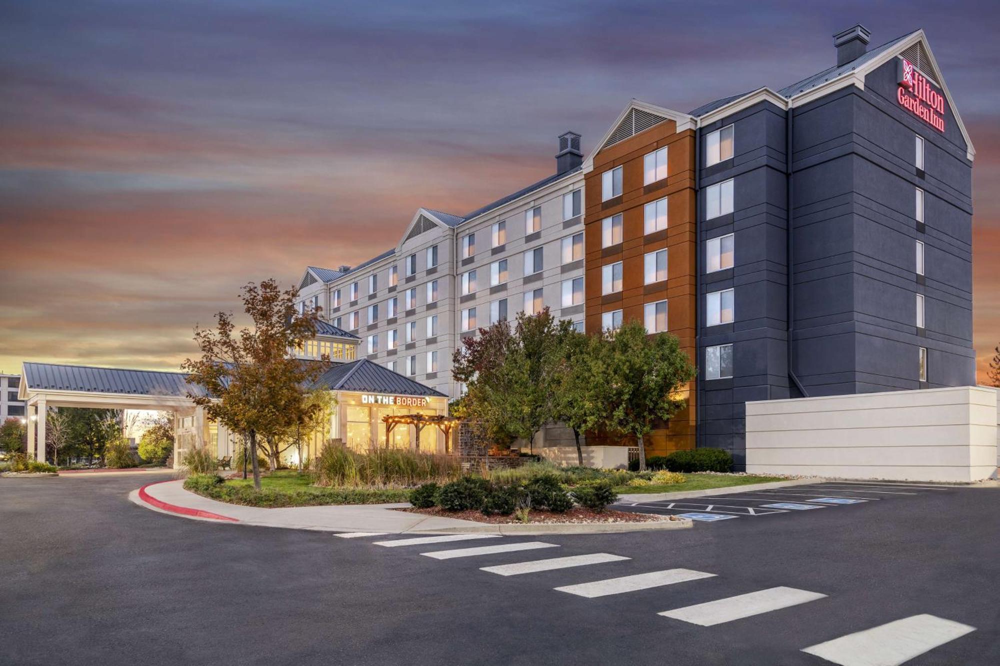 Hilton Garden Inn Denver Airport Aurora Exterior foto