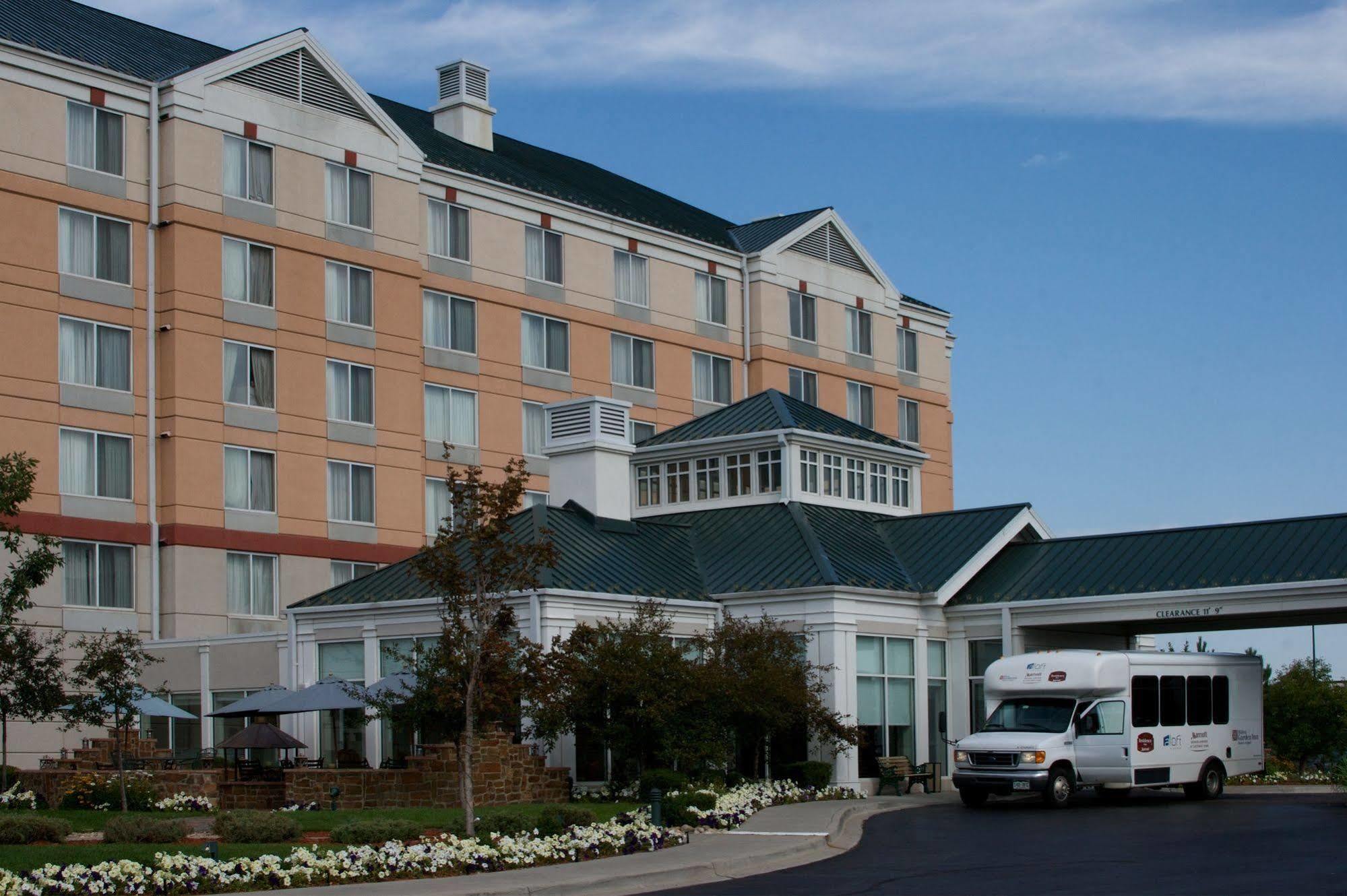 Hilton Garden Inn Denver Airport Aurora Exterior foto
